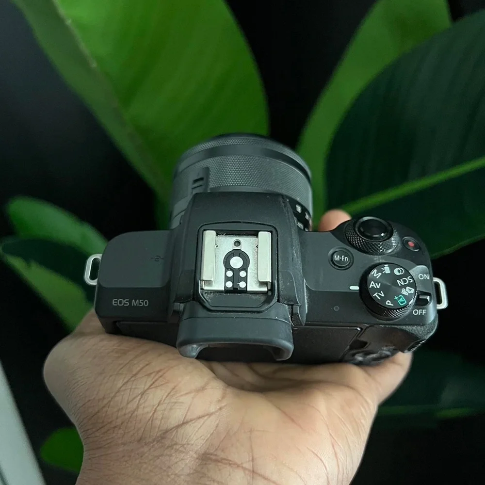 Canon Black EOS Digital Camera